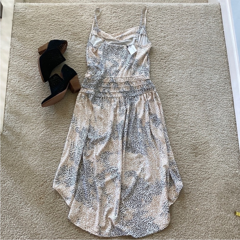Current Air Animal Print Midi Dress - Picture 8 of 10